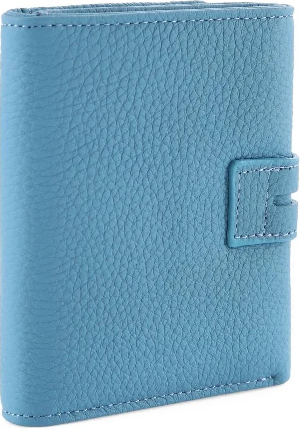 سيبتولفز Genuine Leather Women's Card Holder and Wallet with Gold Detail