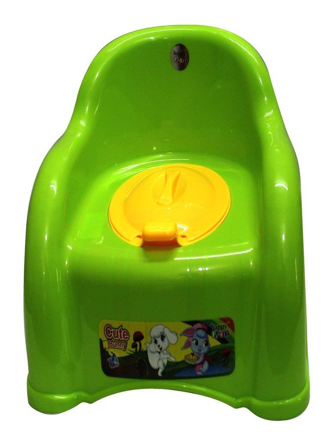 Zerya 2 In 1 ABCD Baby Potty Seat Baby Potty Training Seat And Baby Chair For 6-18 Month (Green) - Image 4