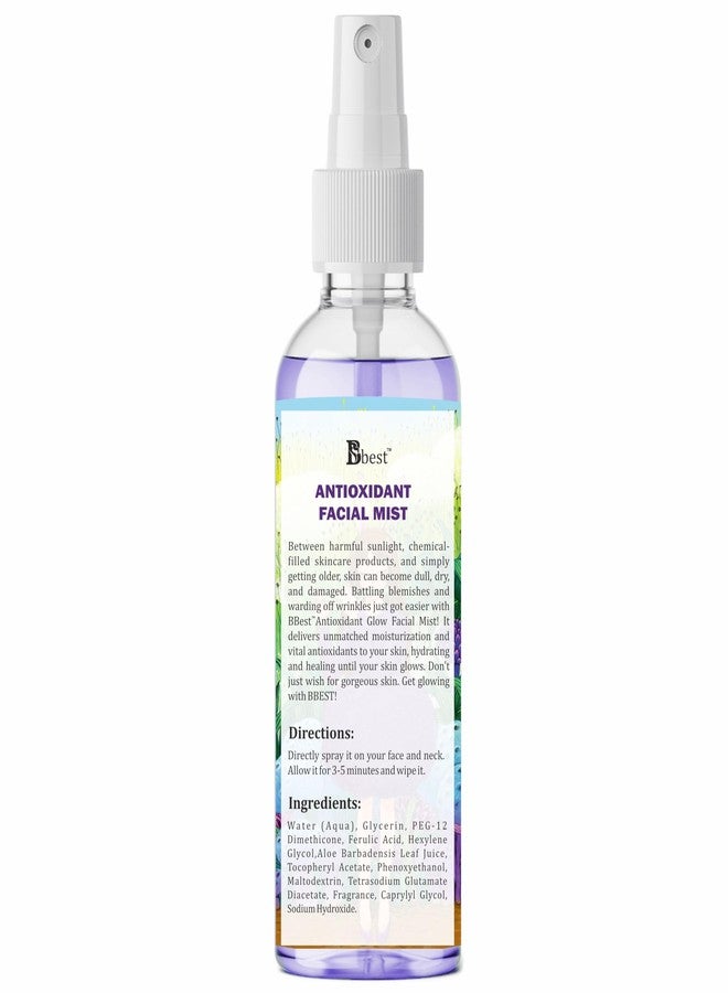 BBest Anti Oxidant Face Mist & Toner 200 ml | Toner for glowing skin | Alcohol-Free Mist & toner for open pores Tightening | Korean skin care products | Women & Men - Image 2