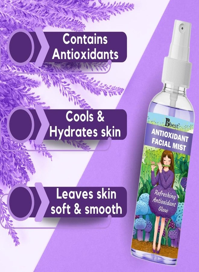 BBest Anti Oxidant Face Mist & Toner 200 ml | Toner for glowing skin | Alcohol-Free Mist & toner for open pores Tightening | Korean skin care products | Women & Men - Image 4