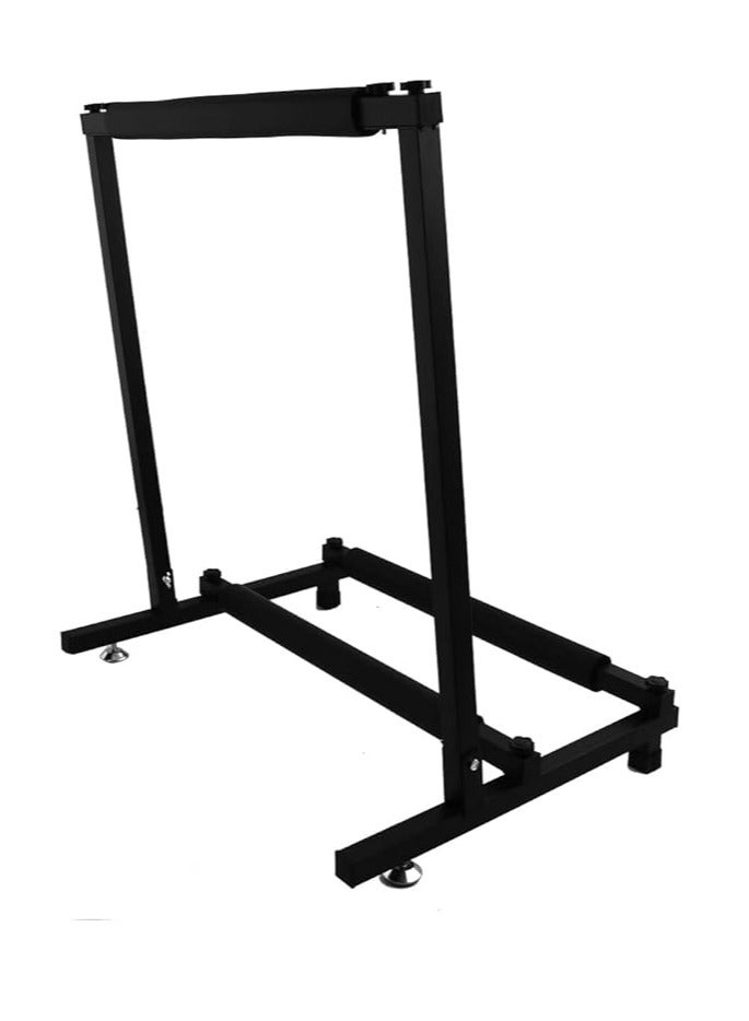 Generic Tripod Multiple Guitar Holder, Foldable with Wheels, Guitar Stand, Multi-Guitar Rack for Acoustic Guitar, Classical Guitar, Acoustic Bass, Electric Guitar, - Image 5