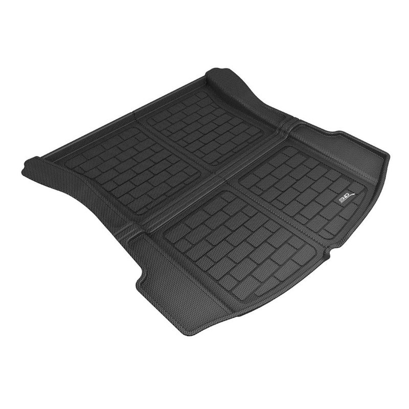 3D MAXpider Custom Fit Kagu Cargo Liner Black Compatible with Tesla Model 3 20182021 Cargo Liner