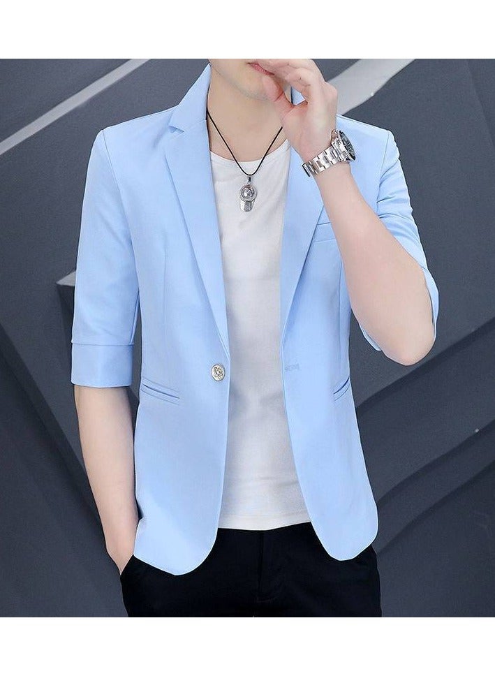 KUYING New Men's Casual Suit Jacket  - Image 1