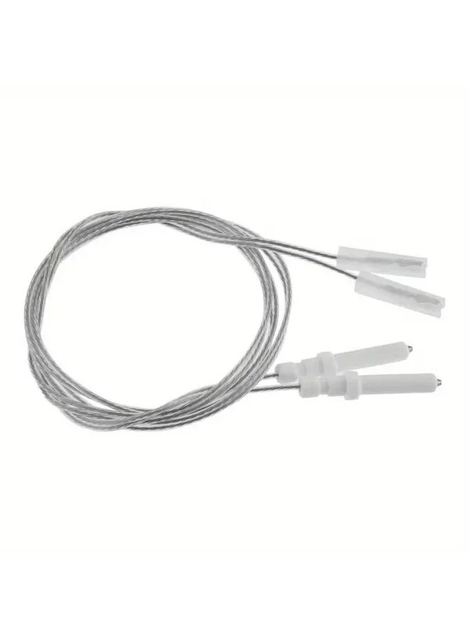 35mm Ignition Electrode Wire Kit 2pcs For Gas Cooker Range Stove 900mm - Image 5