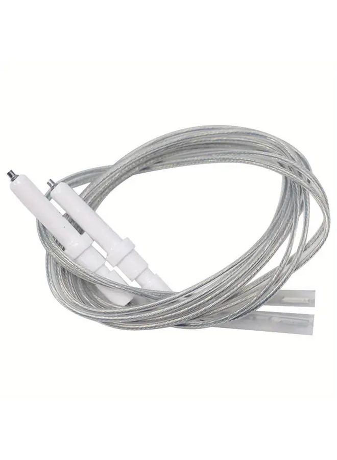 35mm Ignition Electrode Wire Kit 2pcs For Gas Cooker Range Stove 900mm - Image 4