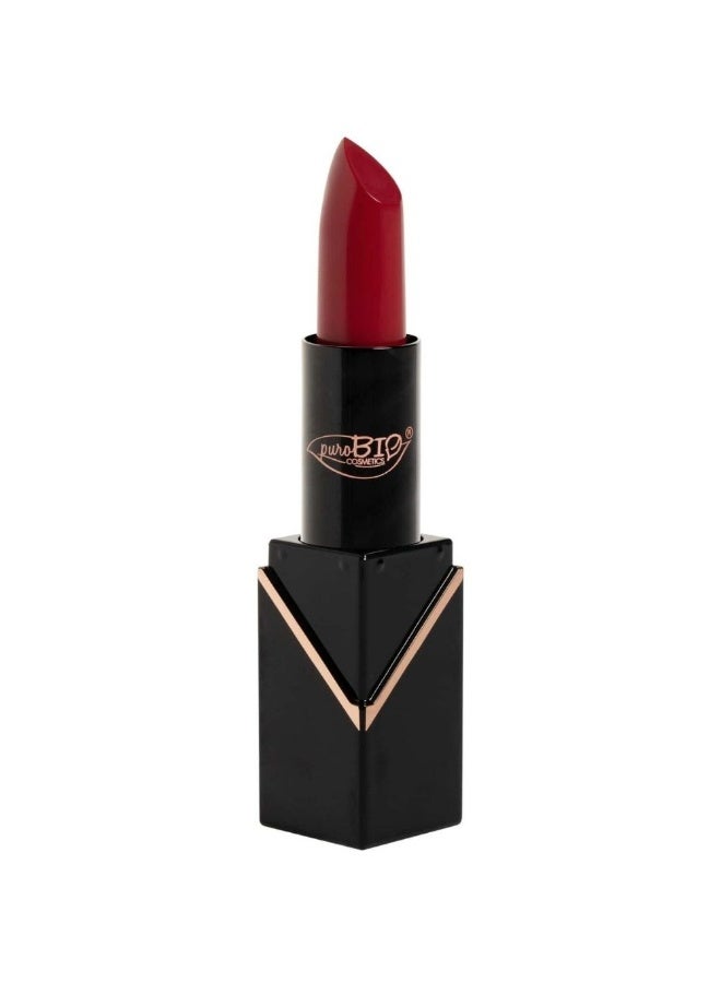puroBio Lipstick Creamy Matte 103 Rosso Fragola 4.9g - Image 1