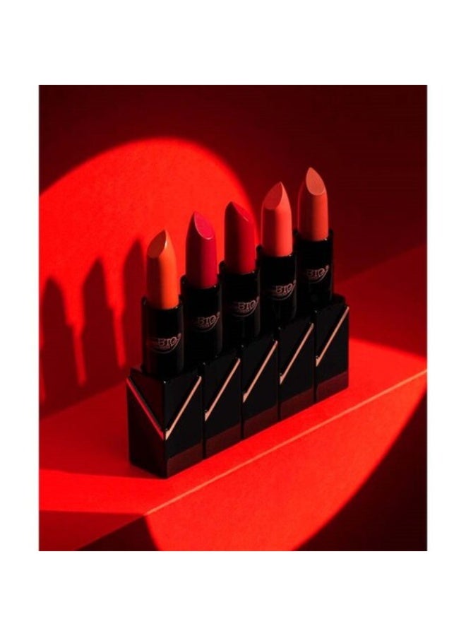 puroBio Lipstick Creamy Matte 103 Rosso Fragola 4.9g - Image 3