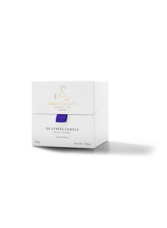 أروما ثيرابي أسوسياتس شمعة الضيق. شمع نباتي مصبوب يدويًا للشعور بالهدوء والتركيز. مصنوع من زيوت اللبان والبابونج العطرية. وقت الحرق لمدة 40 ساعة (7.05 أونصة) - Image 3