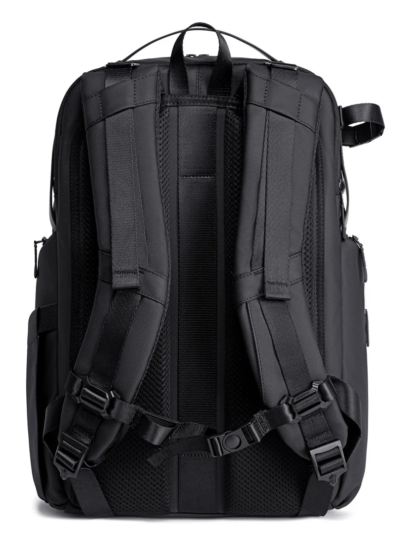 ARCTIC HUNTER Professional Camera Backpack Shock Proof Water Resistant with Separate Laptop Compartment TSA Opening Daypack for Men and Women B00575 Black