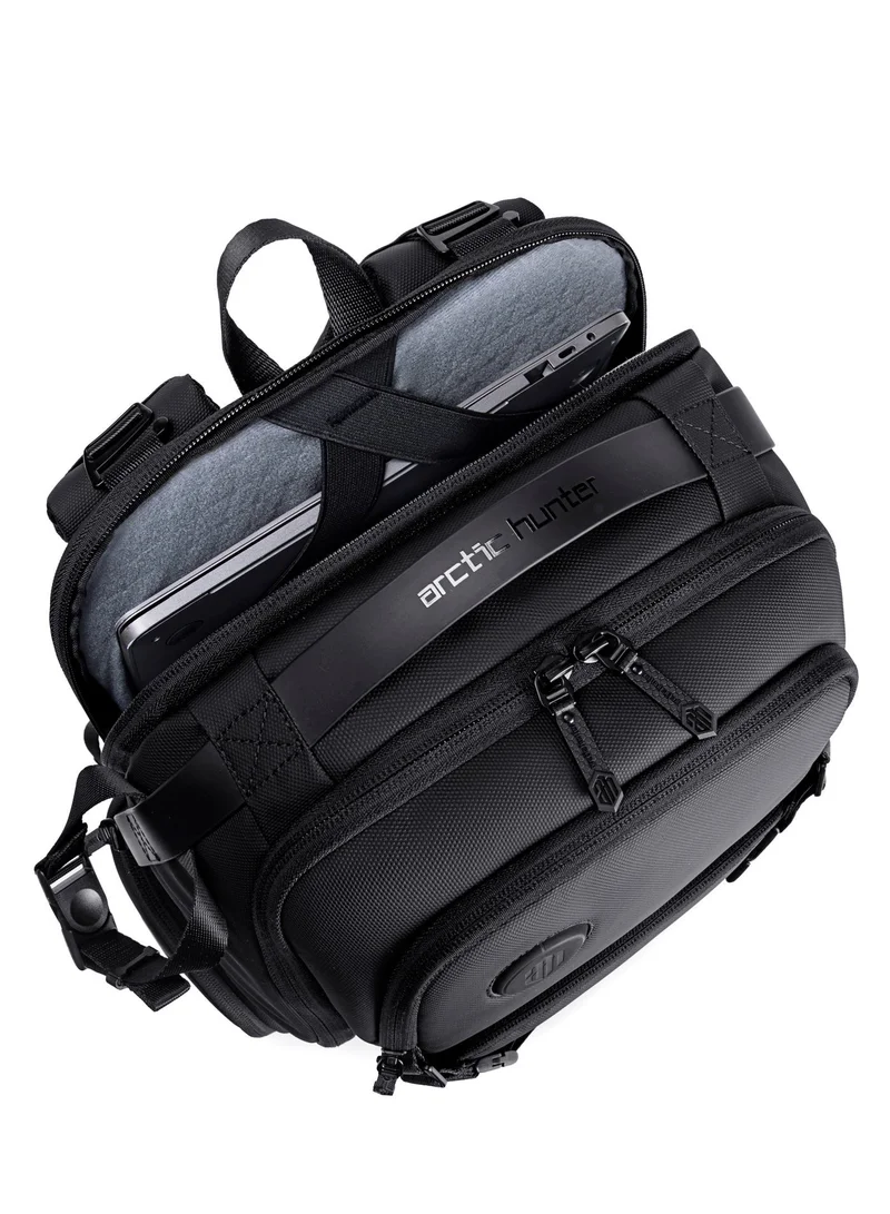 Arctic Hunter black Professional Camera Backpack Shock Proof Water Resistant with Separate Laptop Compartment TSA Opening Daypack for Men and Women, B00575, Black for Men | Best Price UAE