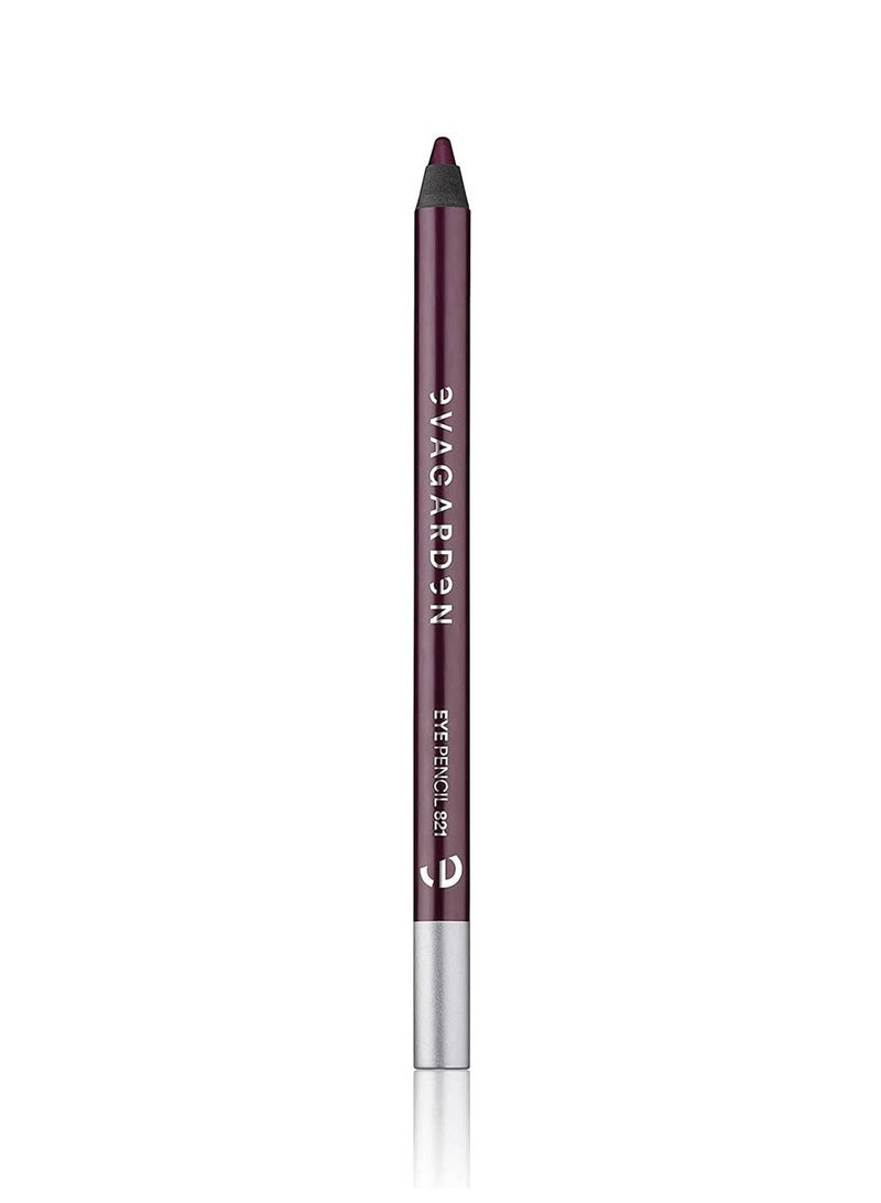 evagarden Superlast Eye Pencil | #821 Burgundy Star - Image 1