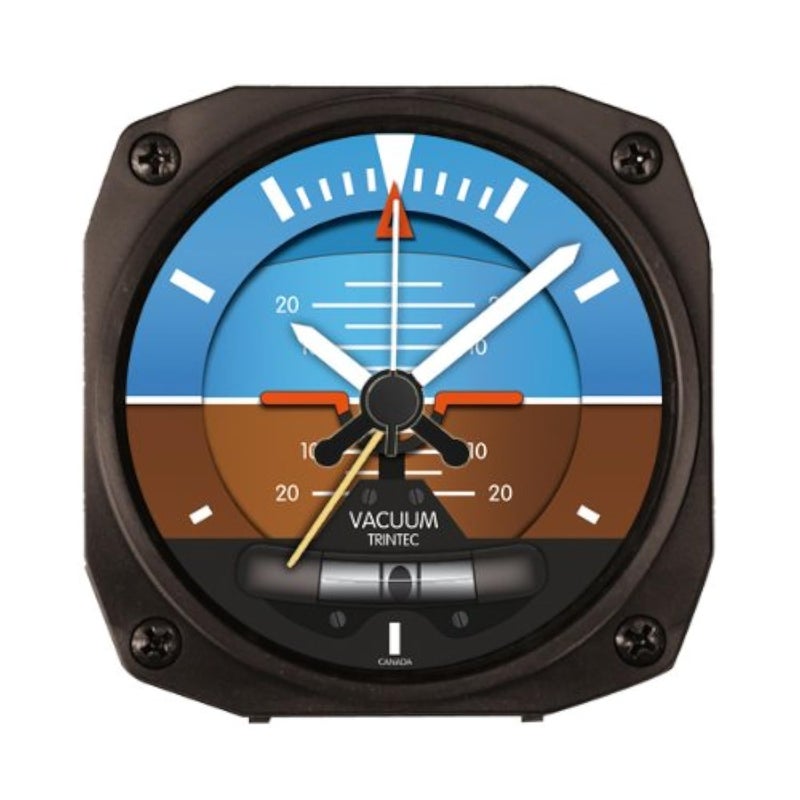 Trintec 2060 Series DM23 NV Aviation Artificial Horizon DM23 Travel Alarm Clock 3.5 - Image 5