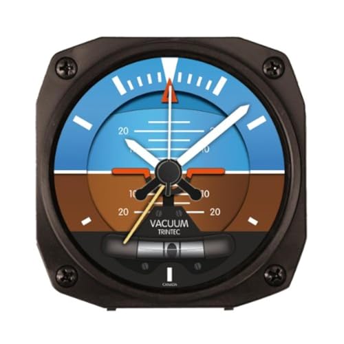 Trintec 2060 Series DM23 NV Aviation Artificial Horizon DM23 Travel Alarm Clock 3.5 - Image 1