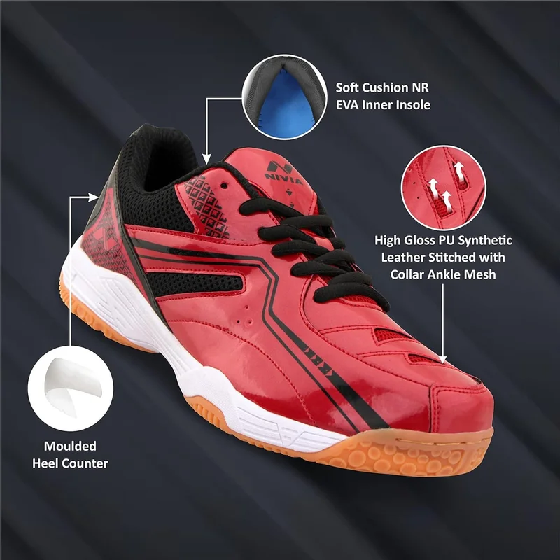 نيفيا Men BATTLEDORE Badminton Shoe