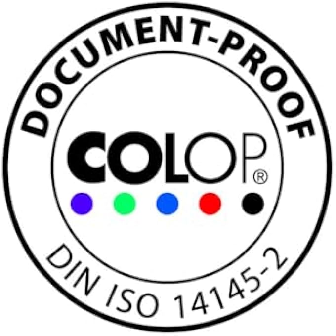 Colop حبر وسادة ختم 801 25 مل بنفسجي حبر مائي أساسه | حبر إعادة تعبئة وسادة ختم - Image 3