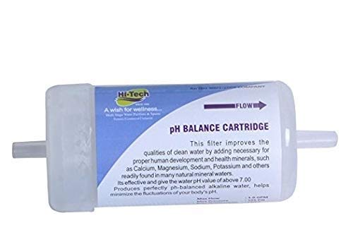 Hi-Tech Ph Blance Cartridge Filter (4 in) for All Types of Water Purifiers