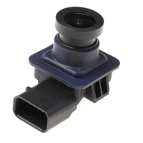 YAOPEI Rear View Backup Parking Reversing Camera Compatible with Ford 2013-2017 Kuga Escape EV4T19G490CA DV4T19G490AB GJ5T19G490AD Black Reverse Assist Camera - Image 1