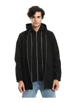 Multi Zippers Hooded Gokh Jacket - pzsku/Z0859119E10A92527E5FAZ/45/_/1705242861/39ab325d-a698-4f1f-b458-9d9f4115f71c