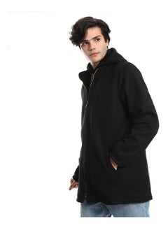 Andora Multi Zippers Hooded Gokh Jacket  - Image 4