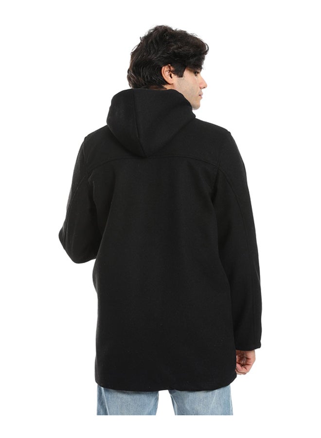 Andora Multi Zippers Hooded Gokh Jacket - Image 3