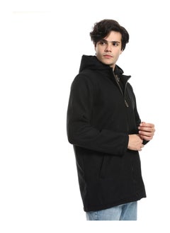 Andora Multi Zippers Hooded Gokh Jacket  - Image 2