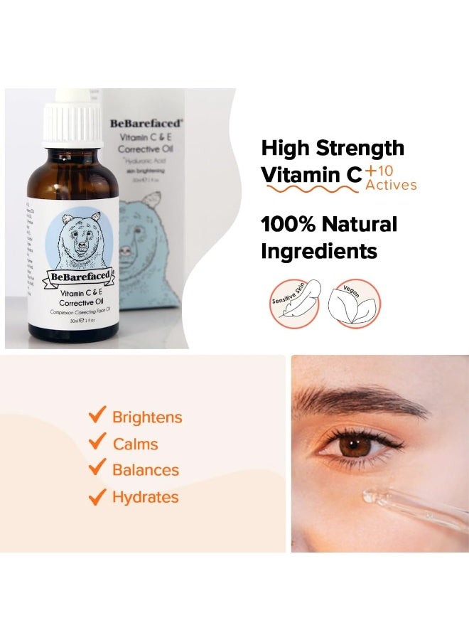 BeBarefaced BeBarefaced Vitamin C & E Corrective Oil - Image 2