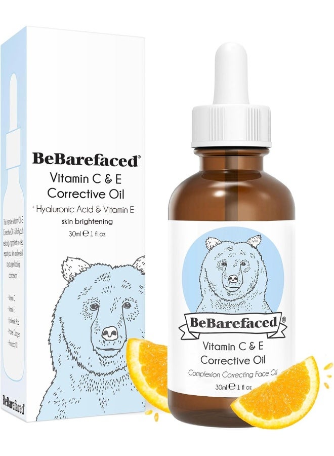 BeBarefaced BeBarefaced Vitamin C & E Corrective Oil - Image 1