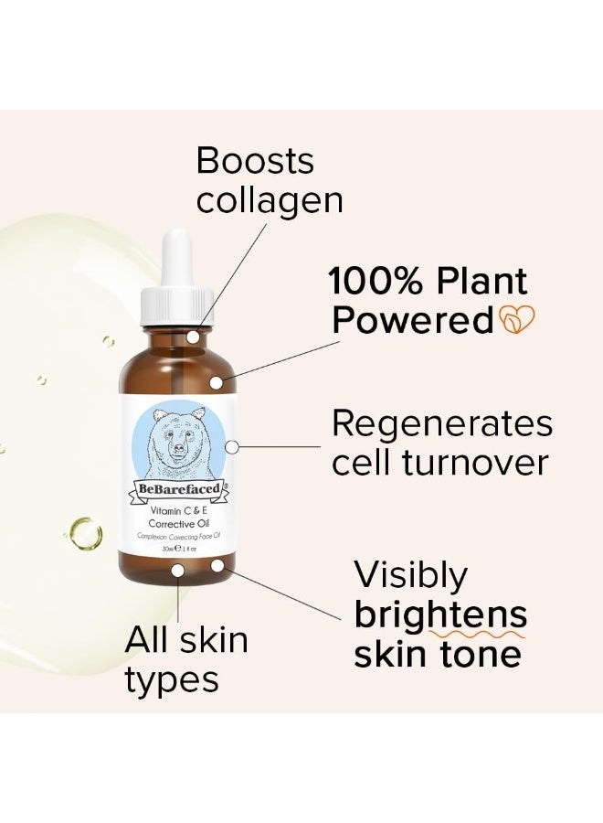 BeBarefaced BeBarefaced Vitamin C & E Corrective Oil - Image 4