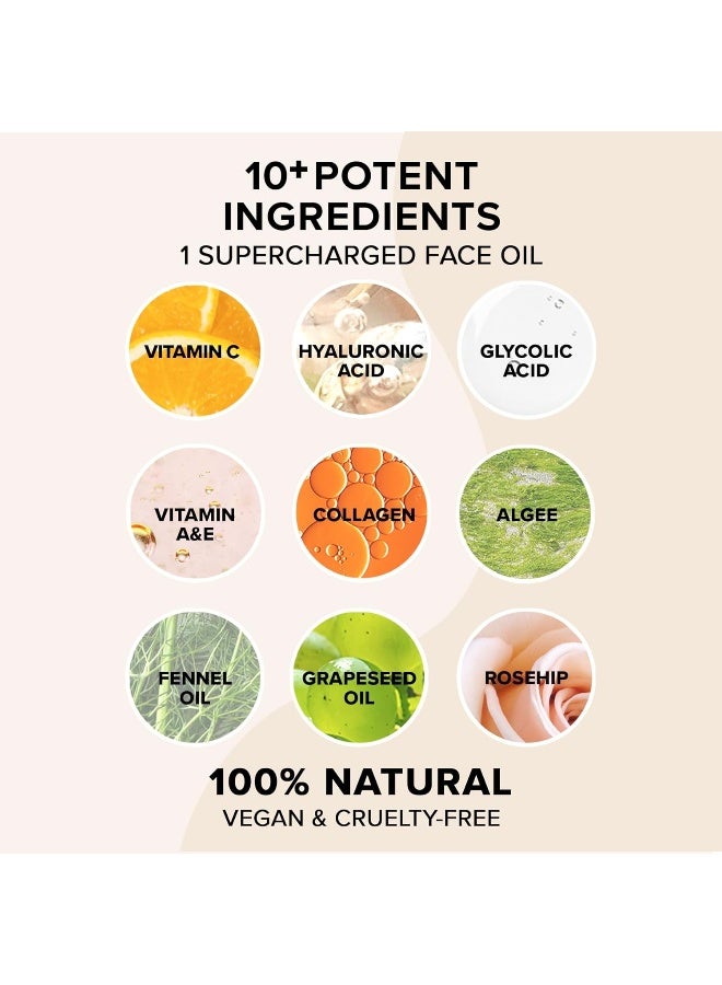 BeBarefaced BeBarefaced Vitamin C & E Corrective Oil - Image 5