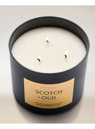 Scotch & Oud 3-Wick Candle - view 3