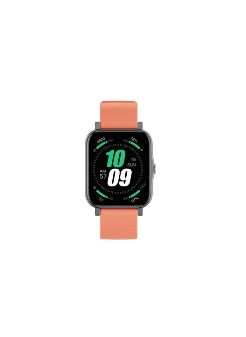 Generic - S80 Smart Watch, 1.28-Inch Round Screen, Ultra-Thin Design, Blood Pressure Monitor, Fitness Tracker for Men and Women, IP67 Waterproof - Image 1