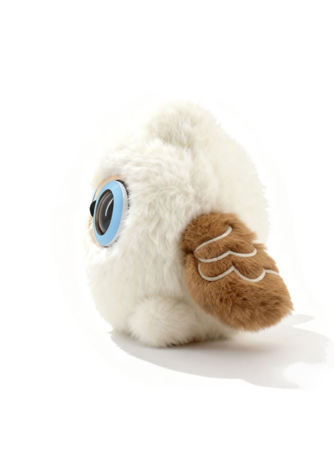 فيبكا TOBTOYS OEM GUGU OWL AI Plush Toy Cute Custom Color PP Cotton Filled Soft Fabric Hi-Tech Smart Children's Educational Toy - Image 3