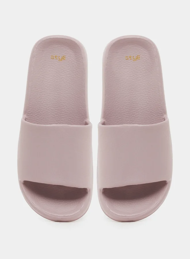 Styli Styli Plain Slip-On Slides