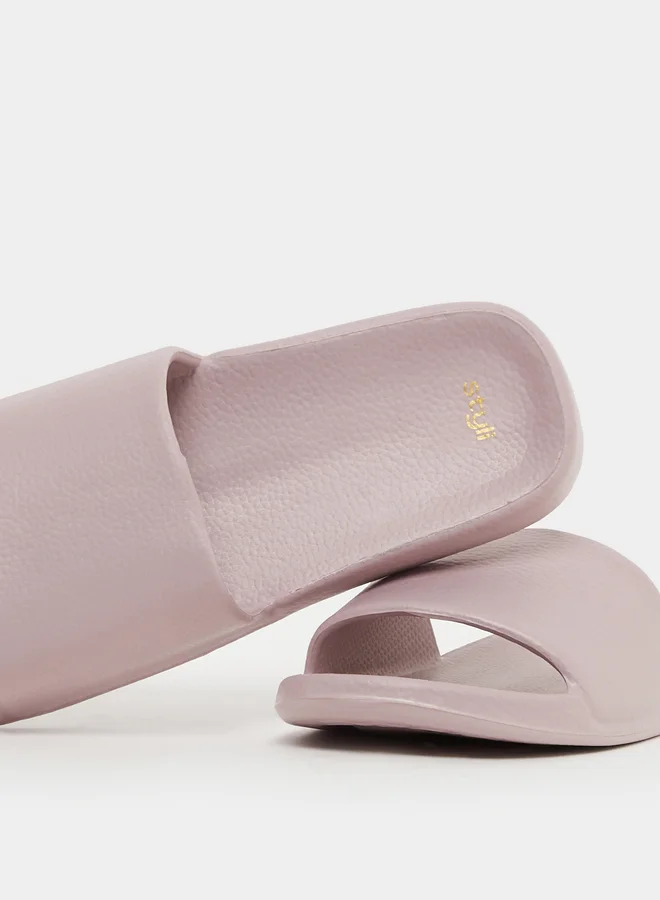 Styli Styli Plain Slip-On Slides
