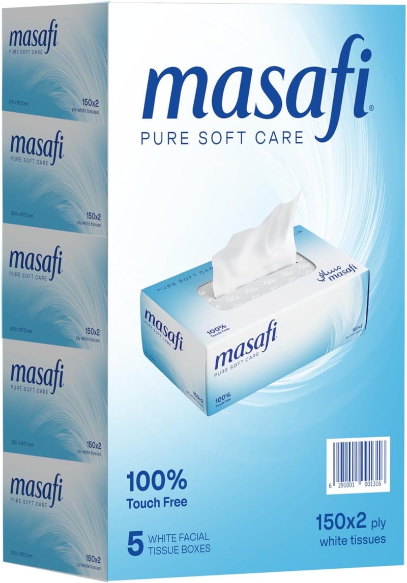 Masafi Facial Tissue - 30 Boxes - Image 3