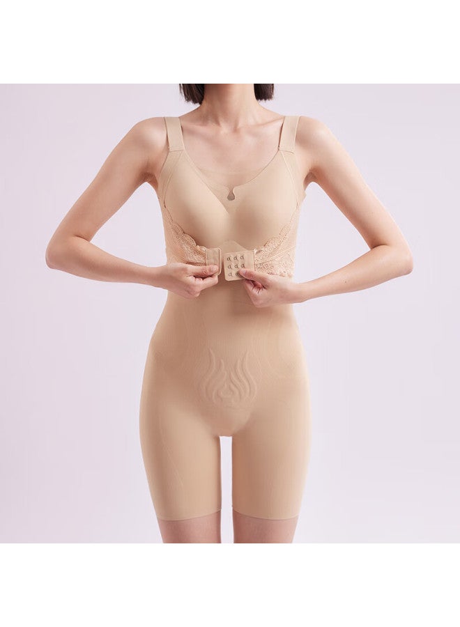Bejirog Body Shaping Bodysuit With Tummy Control And Fat Burning, High Compression Waist Trainer Slimming Underwear Lifter, Postpartum Shapewear For Body Sculpting - Image 3