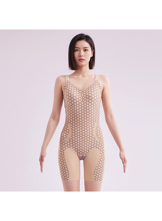 Bejirog Body Shaping Bodysuit With Tummy Control And Fat Burning, High Compression Waist Trainer Slimming Underwear Lifter, Postpartum Shapewear For Body Sculpting - Image 1