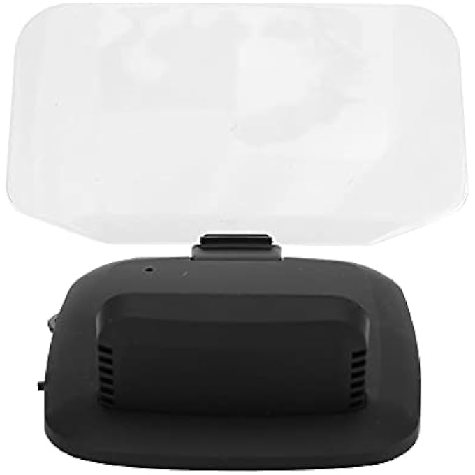 Luocute Heads Up Display Hud Stereo Imaging Fault Obd2 Gps Powerful Practical Display Early Warning Hud Obd2 Gps Dual Mode For All - Image 1