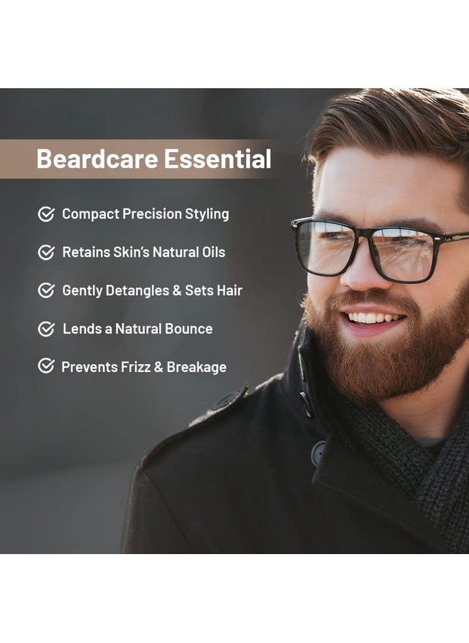 Formen - Beard Comb | 100% Natural | Style Your Beard | Pocket Size Neem Comb For Men - Image 1