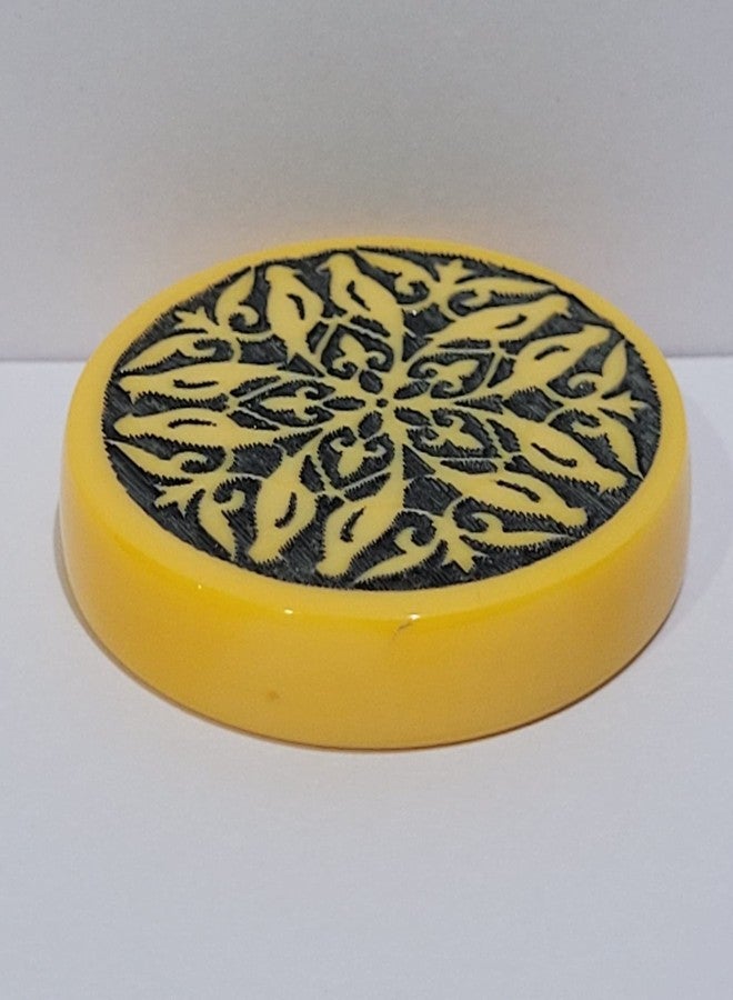 NHD Professional Carrom Striker PROAN788 - Made of Original Pool Ball (Yellow) - Image 5
