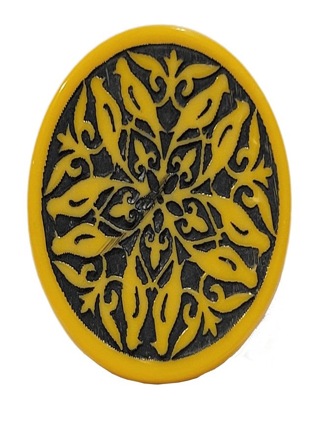 NHD Professional Carrom Striker PROAN788 - Made of Original Pool Ball (Yellow) - Image 1