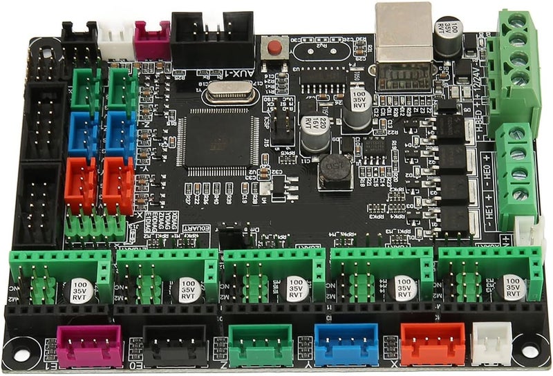 HighQuality L V2.1 Motherboard - 3D Printer Main Control Board for TMC2209 TMC2208 - Compatible with Various Stepper Drivers G Code File Format for Hobbyists and Professionals - Image 1