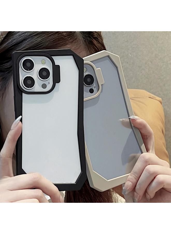 اس-توب جراب لهاتف iPhone 13 Pro، جراب هاتف مقاوم للصدمات بإطار غير منتظم إبداعي - Image 2