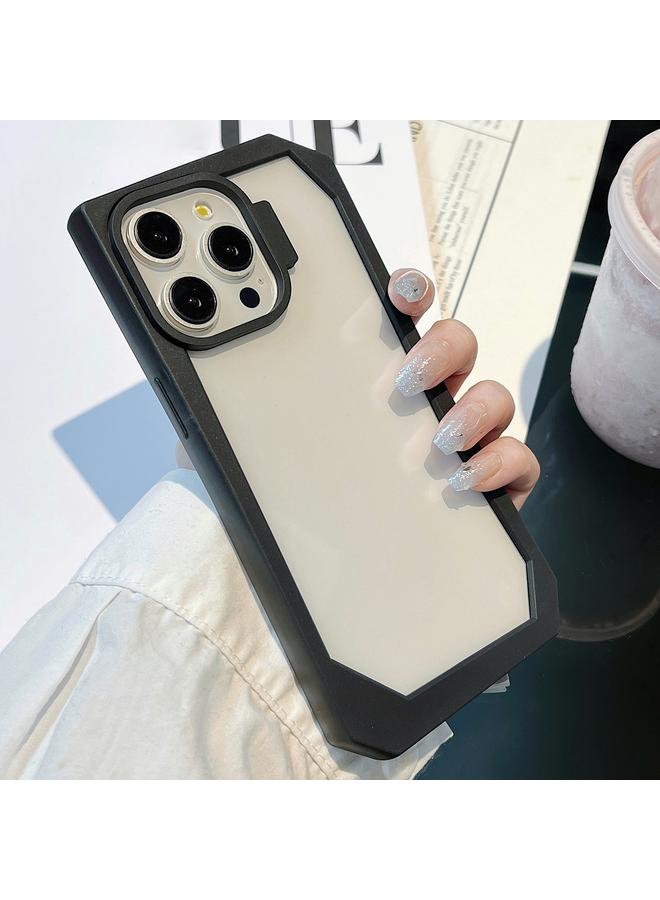 اس-توب جراب لهاتف iPhone 13 Pro، جراب هاتف مقاوم للصدمات بإطار غير منتظم إبداعي - Image 4