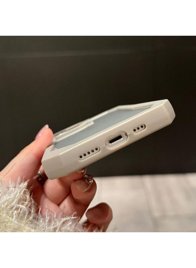 اس-توب جراب لهاتف iPhone 13 Pro، جراب هاتف مقاوم للصدمات بإطار غير منتظم إبداعي - Image 5