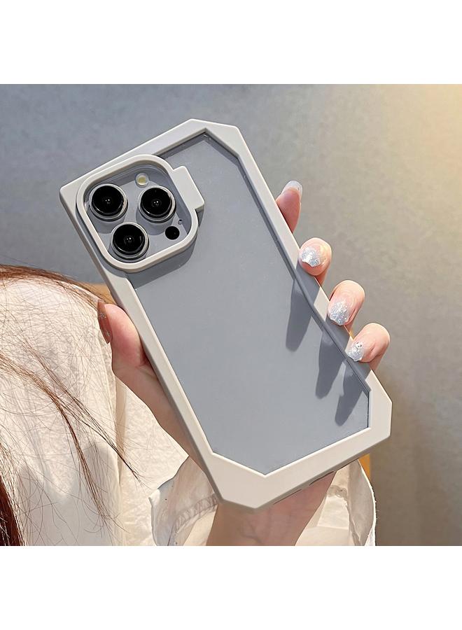 اس-توب جراب لهاتف iPhone 13 Pro، جراب هاتف مقاوم للصدمات بإطار غير منتظم إبداعي - Image 3