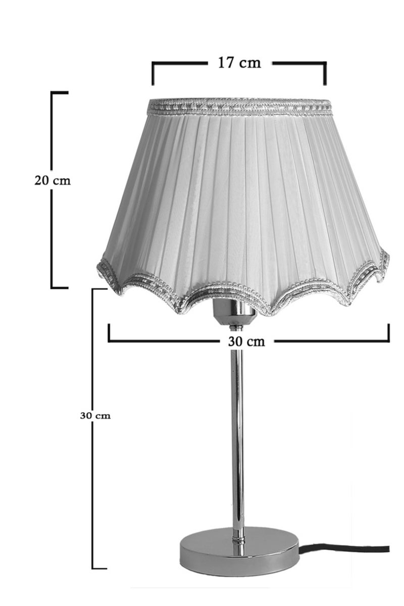 Pleated Lampshade Size 30 – Elegant Classic & Modern Design - Image 2
