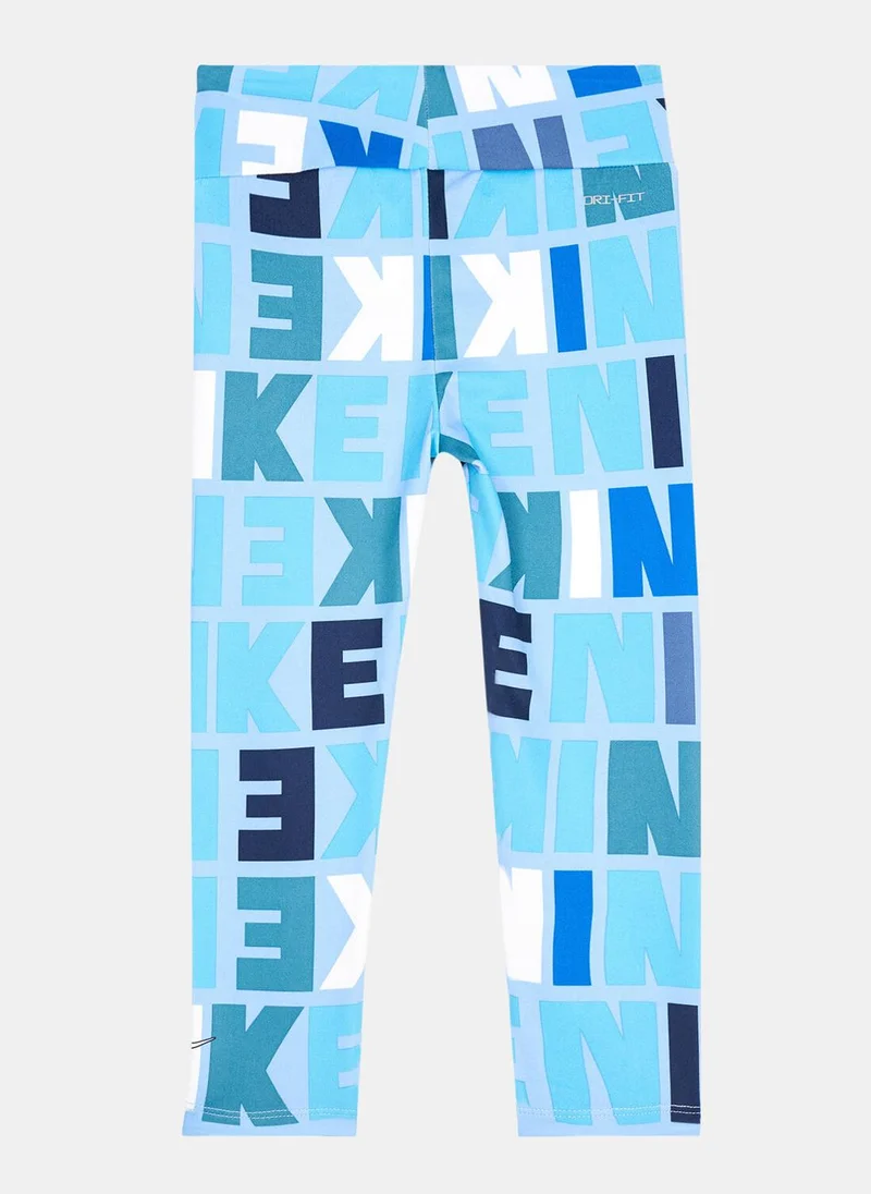 Nike Kids' Block Print Printed Leggings (Baby & Toddler)
