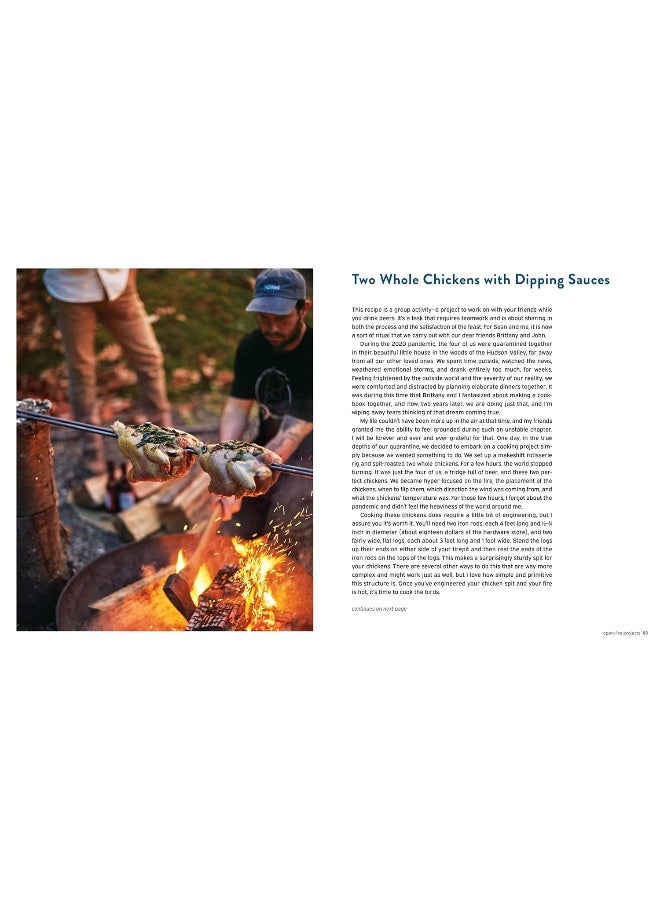 Out There: A Camper Cookbook: Recipes from the Wild  - Image 5
