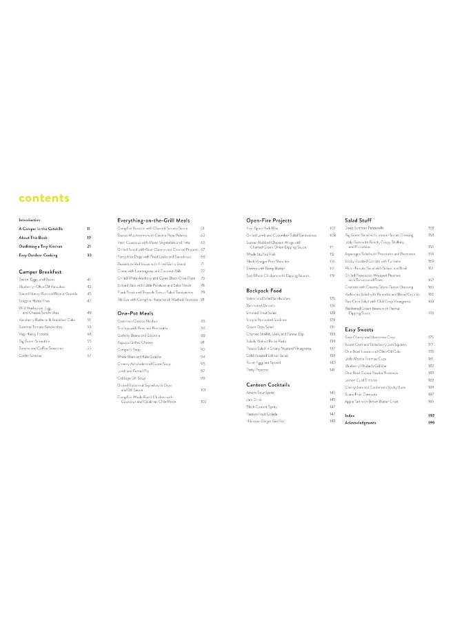Out There: A Camper Cookbook: Recipes from the Wild  - Image 2